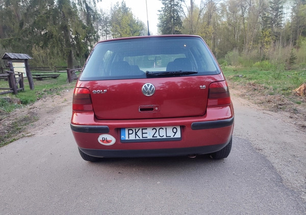 Volkswagen Golf cena 6100 przebieg: 187000, rok produkcji 1998 z Żukowo małe 466